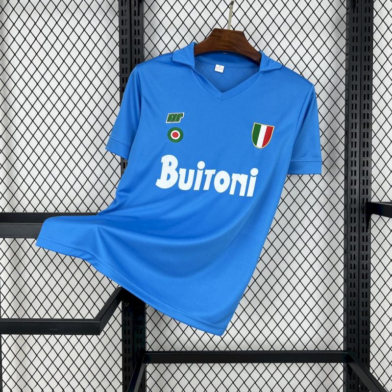 Naples maillot foot 1987/88 Maillot rétro
