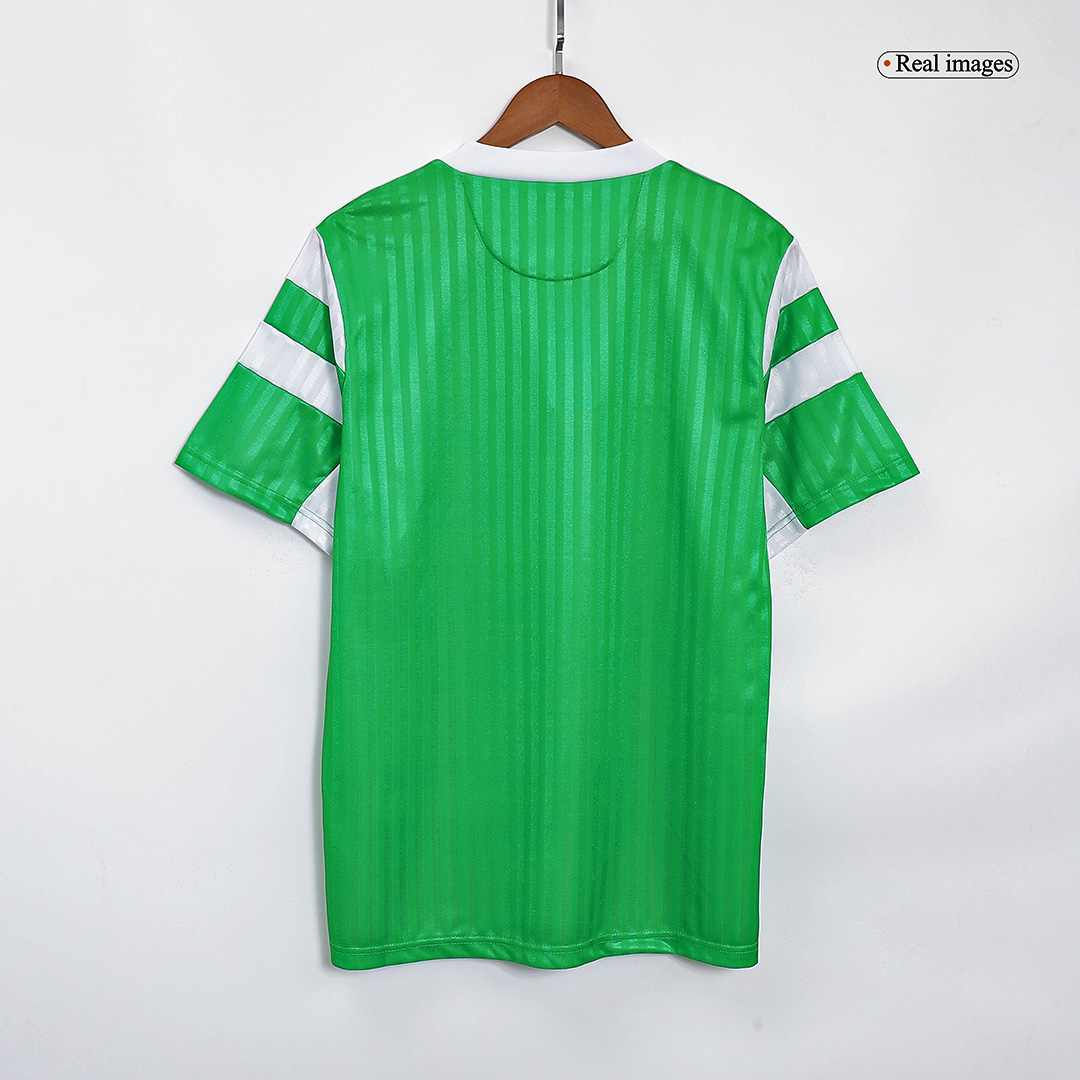 maillot Cameroon 1990 domicile vert Retro