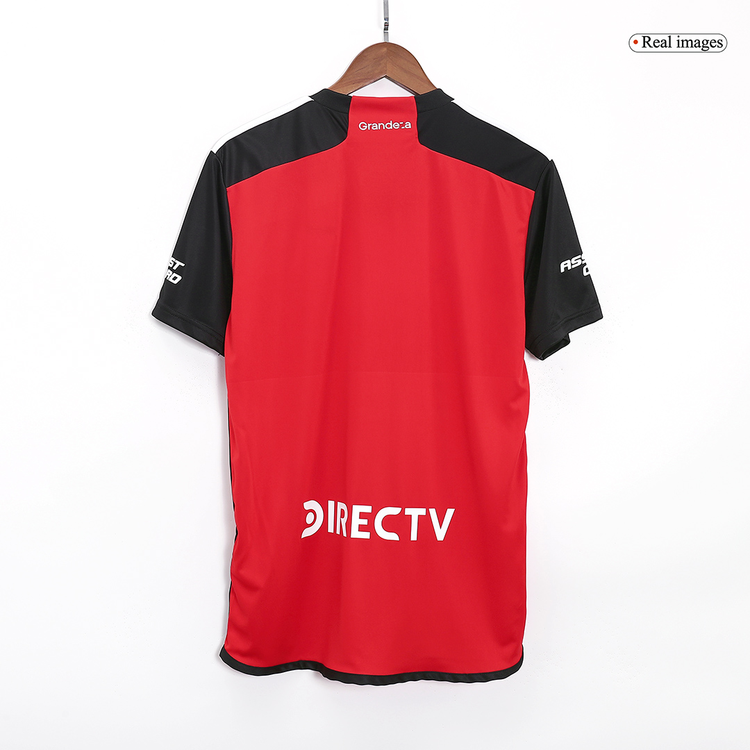 maillot River Plate 2023/24 extérieur rouge