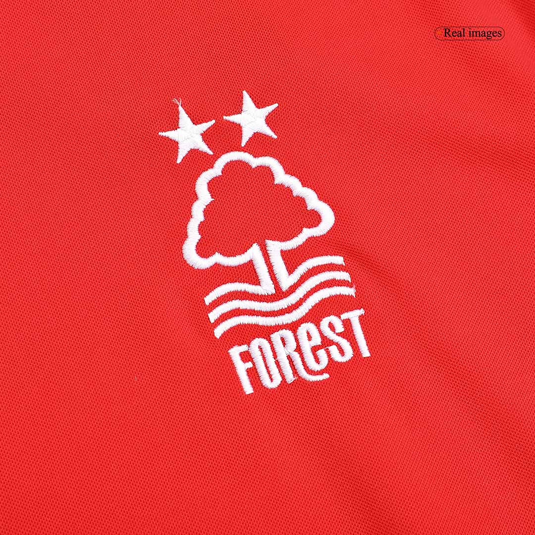 maillot Nottingham Forest 2022/23 domicile rouge