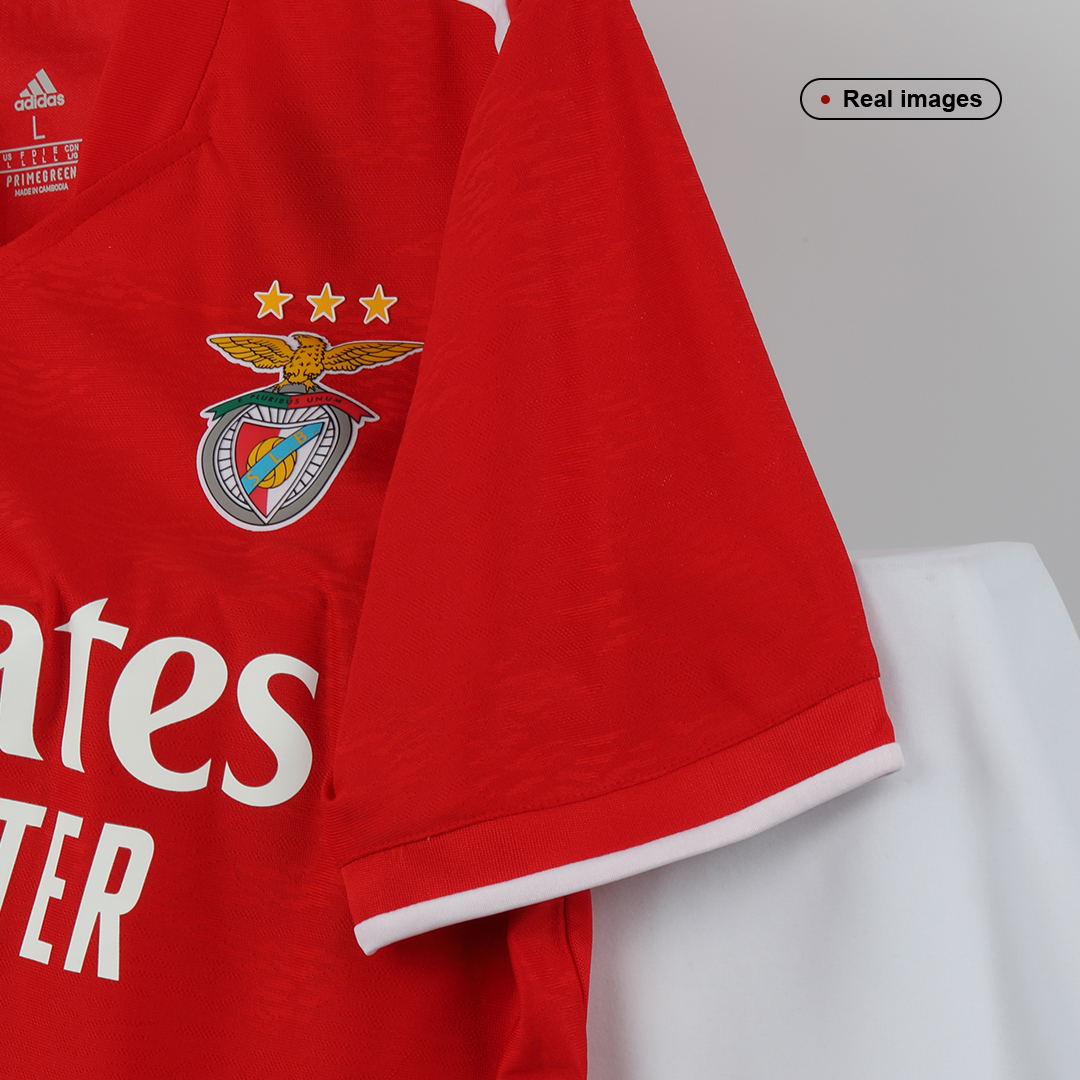 maillot Benfica 2021/22 domicile rouge