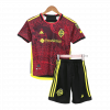kit enfant Seattle Sounders 2023 extérieur rouge