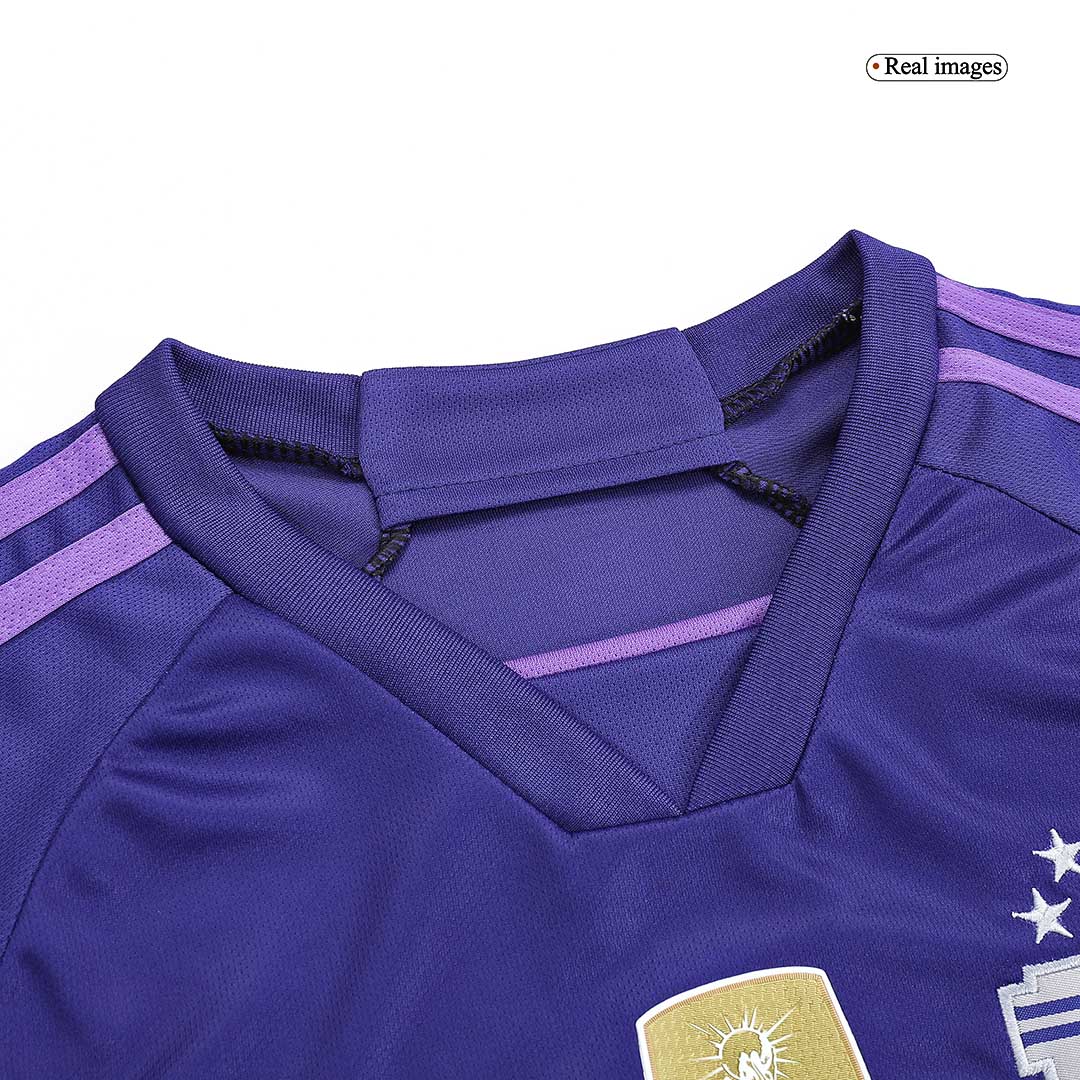 Argentina 2022 extérieur Purple trois étoiles Kids Kit