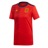 maillot Spain 2019 domicile rouge Femme