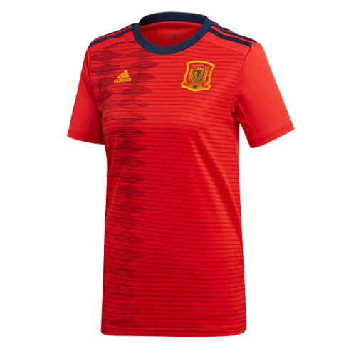 maillot Spain 2019 domicile rouge Femme