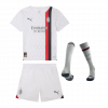 kit enfant AC Milan 2023/24 extérieur blanc