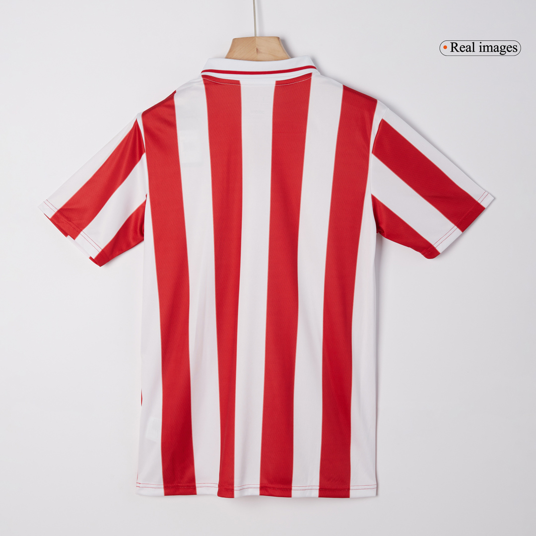 Olympiacos 2024/25 maillot blanc