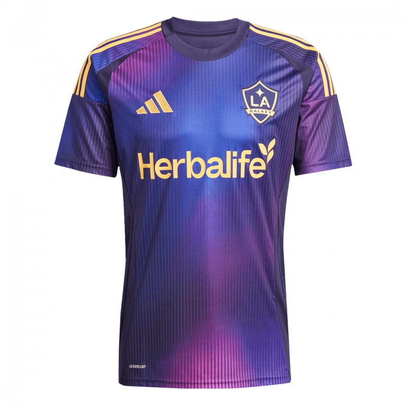 maillot LA Galaxy 2025 extérieur violet