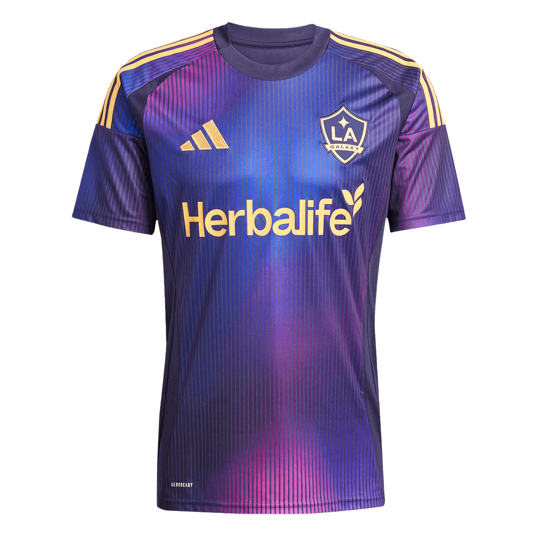 maillot LA Galaxy 2025 extérieur violet
