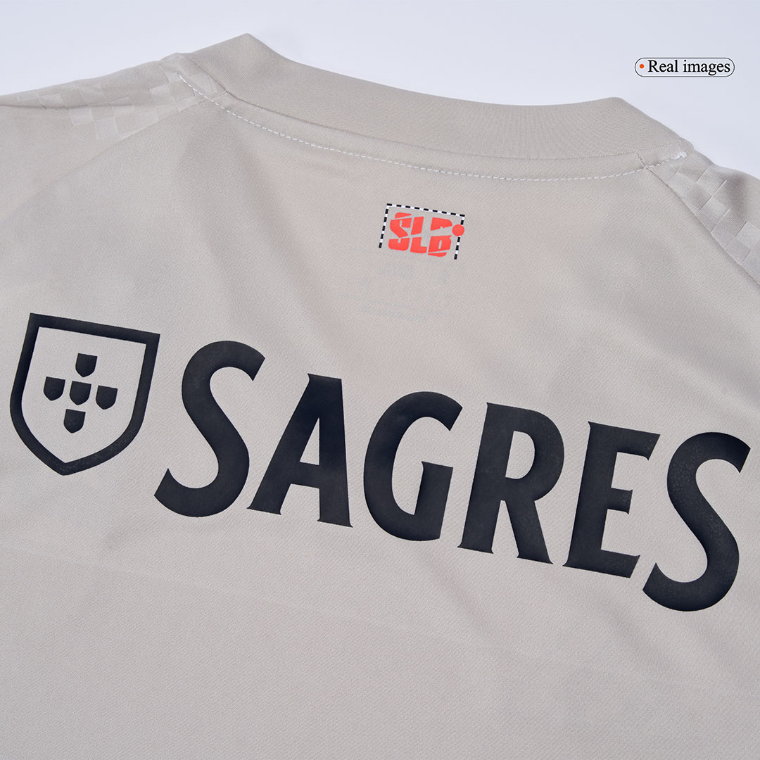 Benfica 2025/26 extérieur Beige Jersey