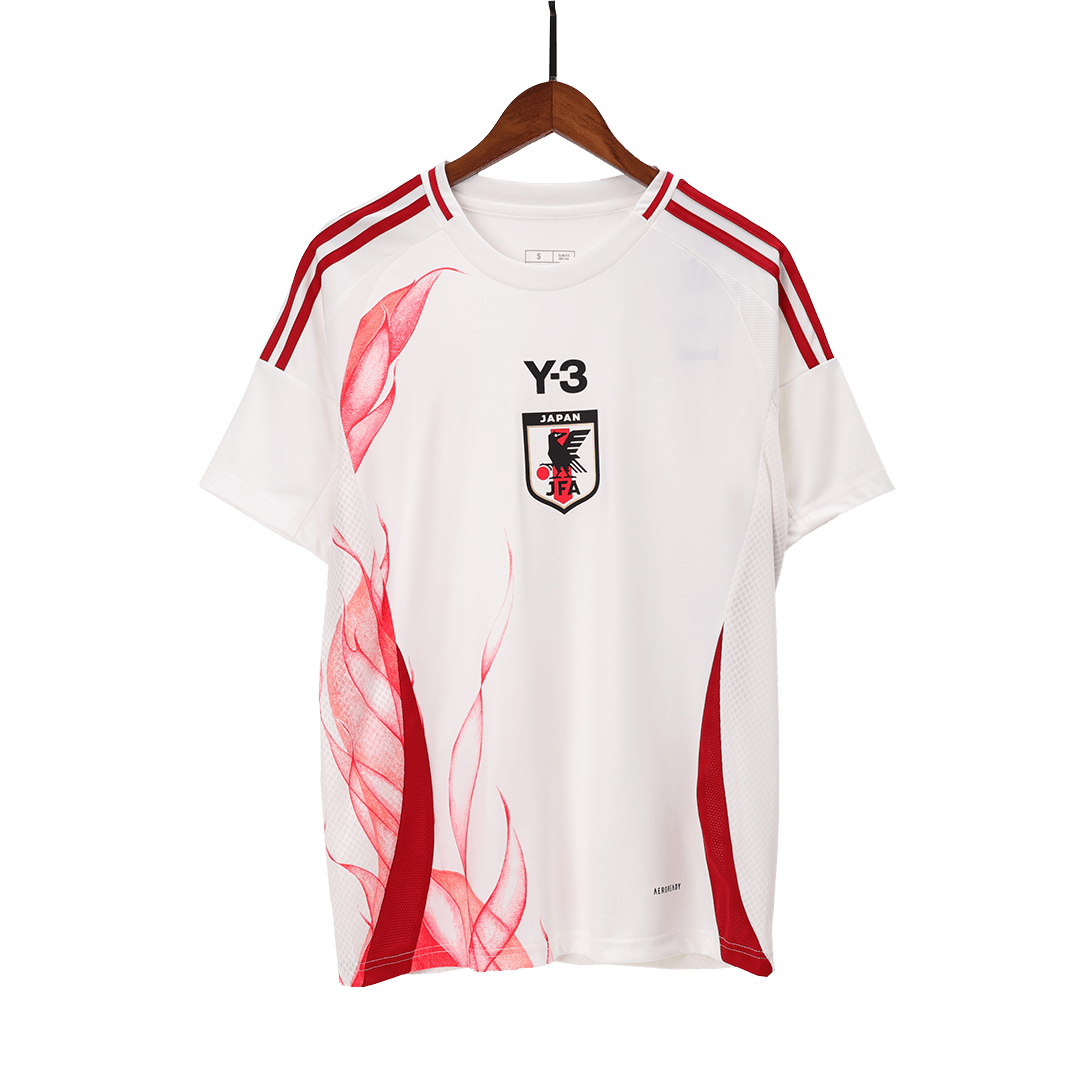 maillot Japan 2024 extérieur blanc