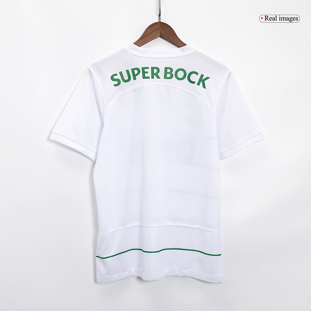 maillot Sporting CP 2023/24 extérieur blanc