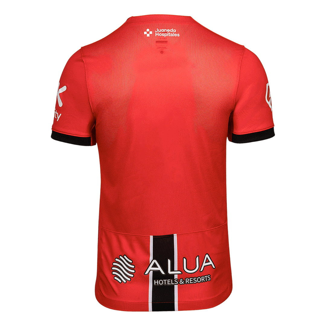 maillot RCD Mallorca 2025/26 domicile rouge