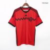 maillot Mexico 2014 extérieur rouge Retro