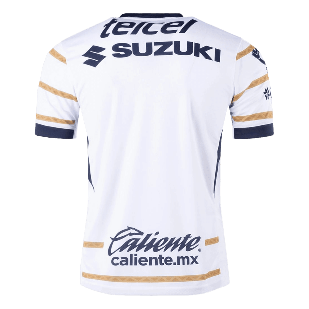 maillot Pumas UNAM 2024/25 domicile blanc