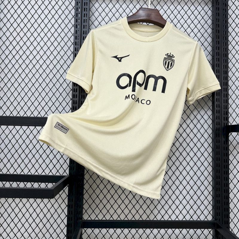 maillot Monaco maillot foot 2025/26 troisième