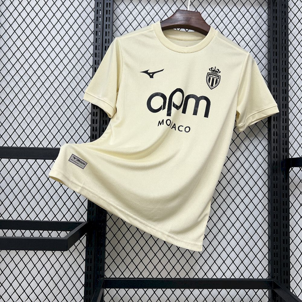 maillot Monaco maillot foot 2025/26 troisième
