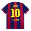 MESSI #10 Barcelona 2014/15 domicile Retro Jersey