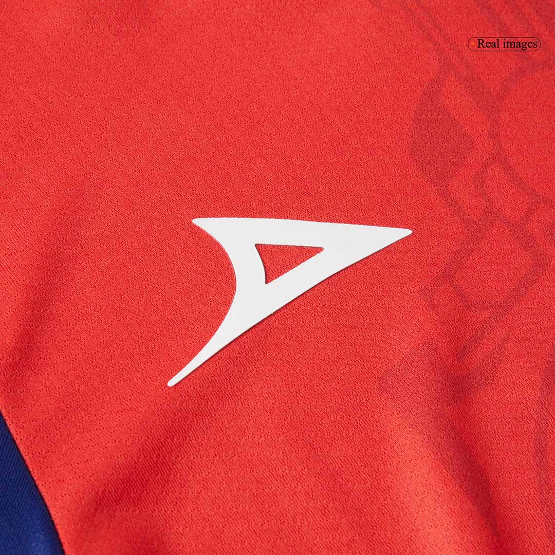 kit enfant Cruz Azul 2024/25 troisième rouge
