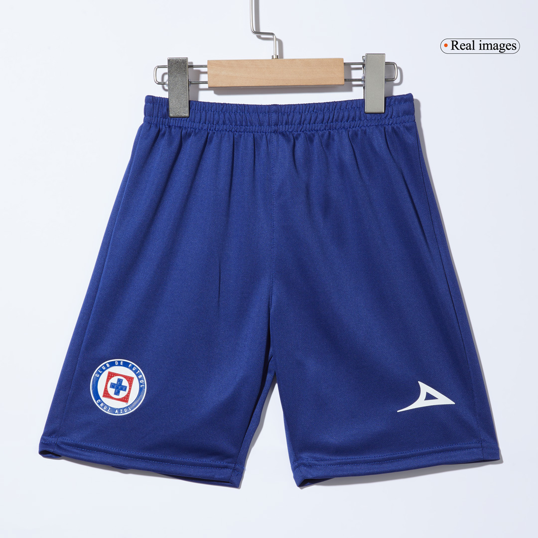 kit enfant Cruz Azul 2024/25 troisième rouge
