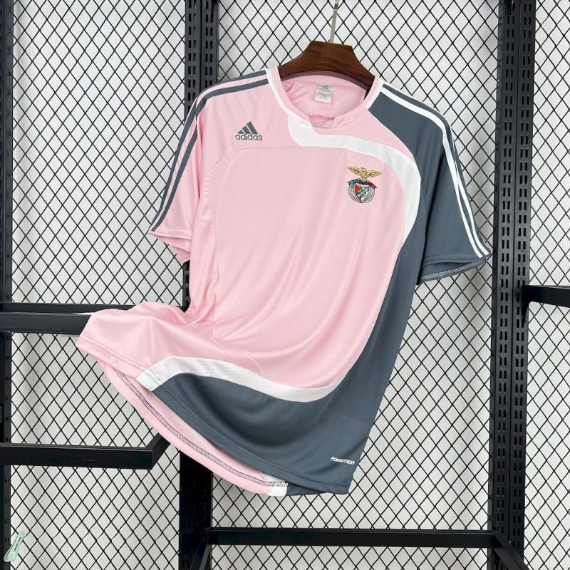 Benfica maillot foot 2007/08 Maillot rétro