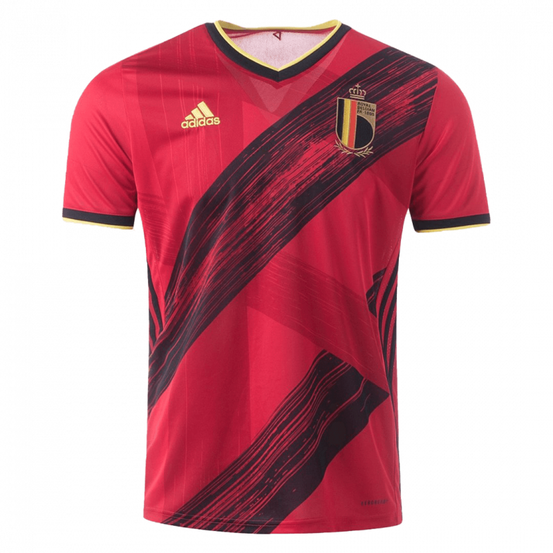 maillot Belgium 2020 domicile rouge