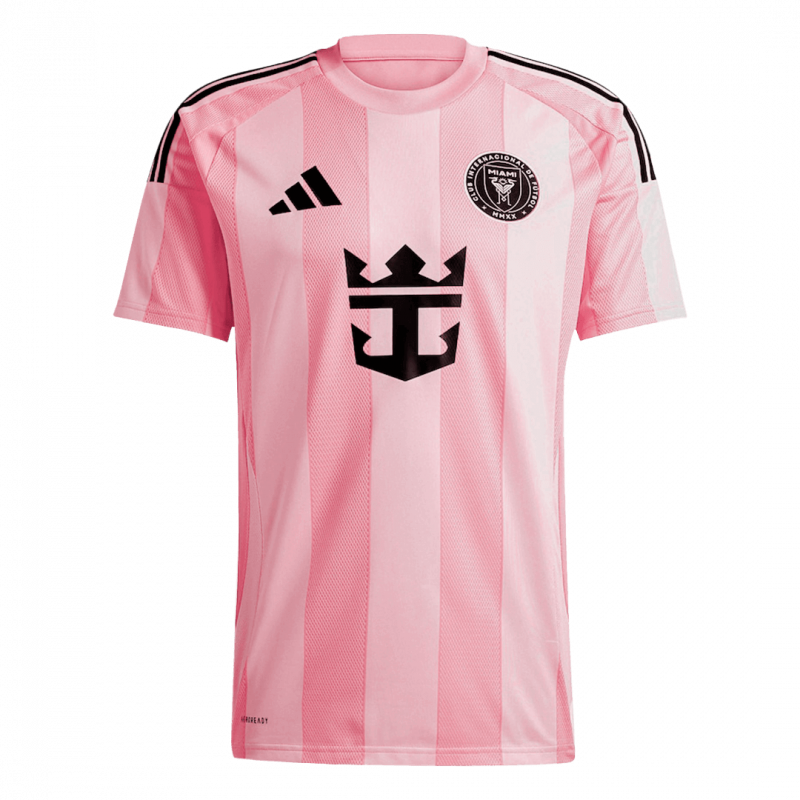 maillot Inter Miami CF 2025 domicile rose
