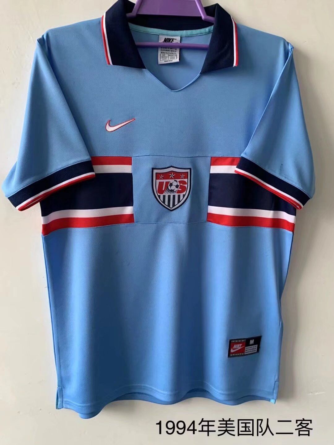 USA 1996 Troisième Retro Jersey