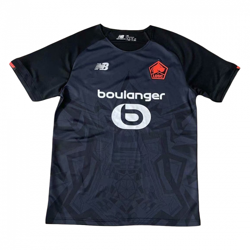 maillot Lille OSC 2021/22 troisième noir