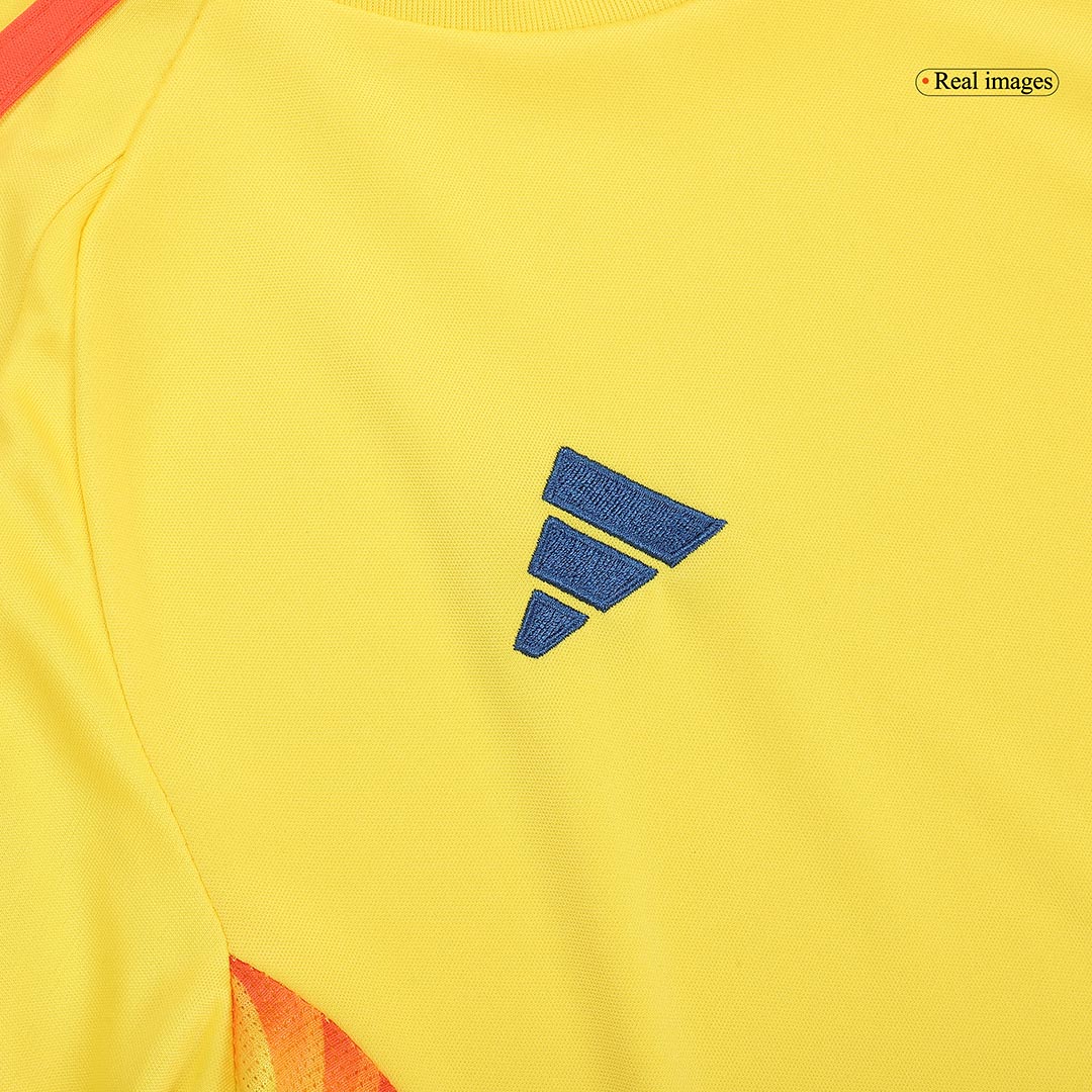 kit enfant Colombia 2024 domicile jaune