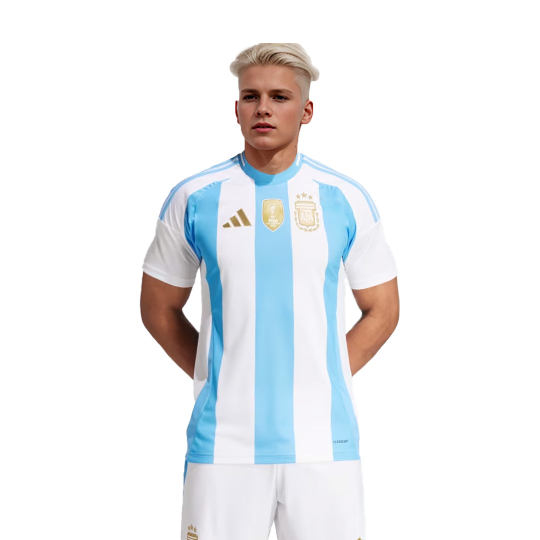 maillot Argentina 2024 domicile bleu Premium