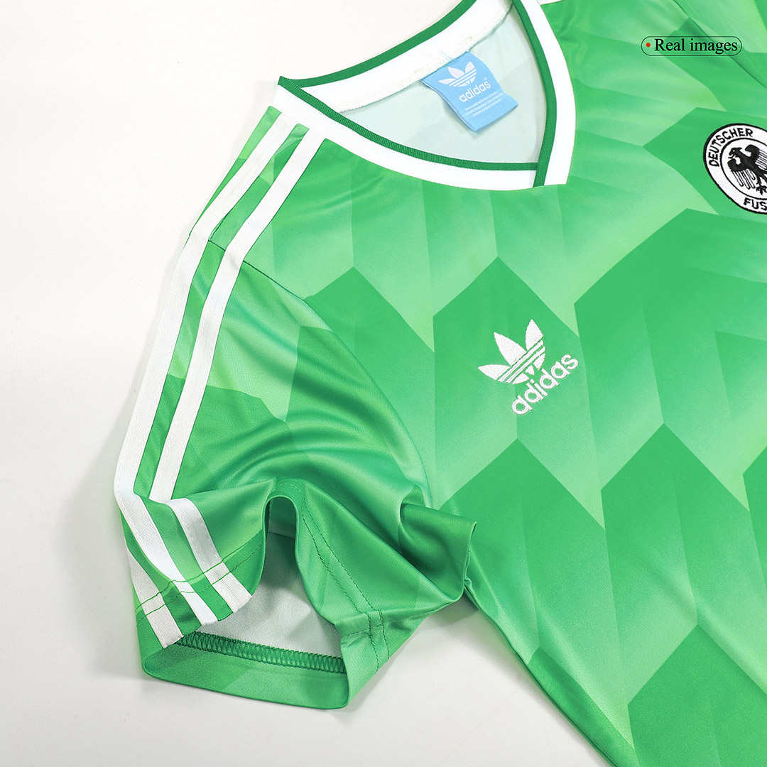 maillot Germany 1988/90 extérieur vert Retro