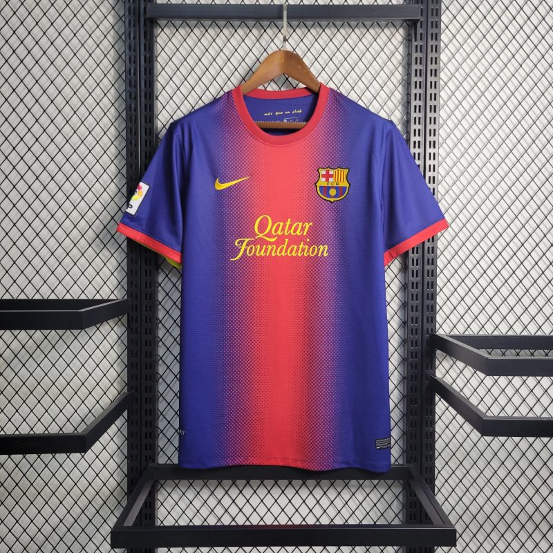 Barcelona 2012/13 Maillot rétro