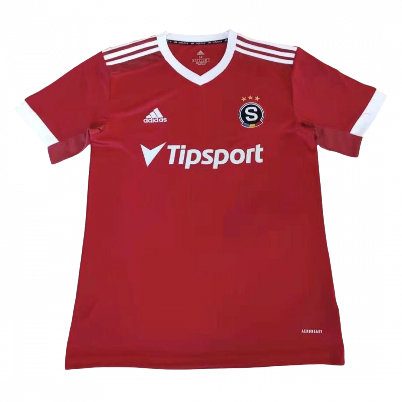 AC Sparta Praha 2021/22 domicile Bordeaux Jersey