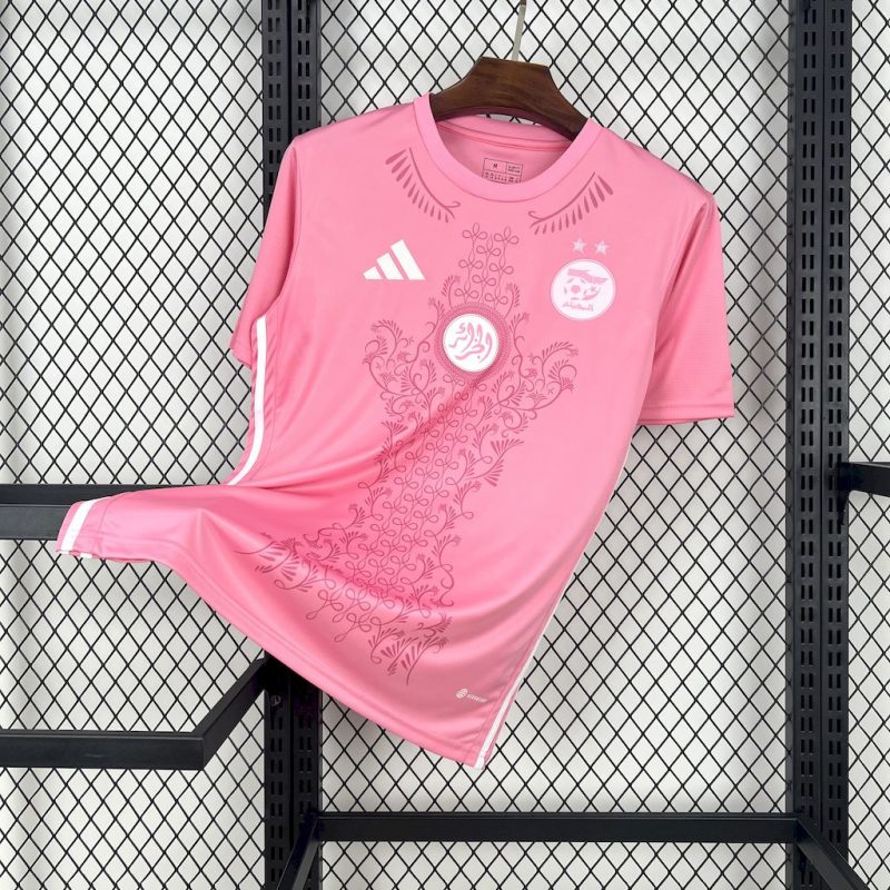 Algerie maillot foot 2025/26 maillot rose