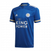 maillot Leicester City 2020/21 domicile bleu