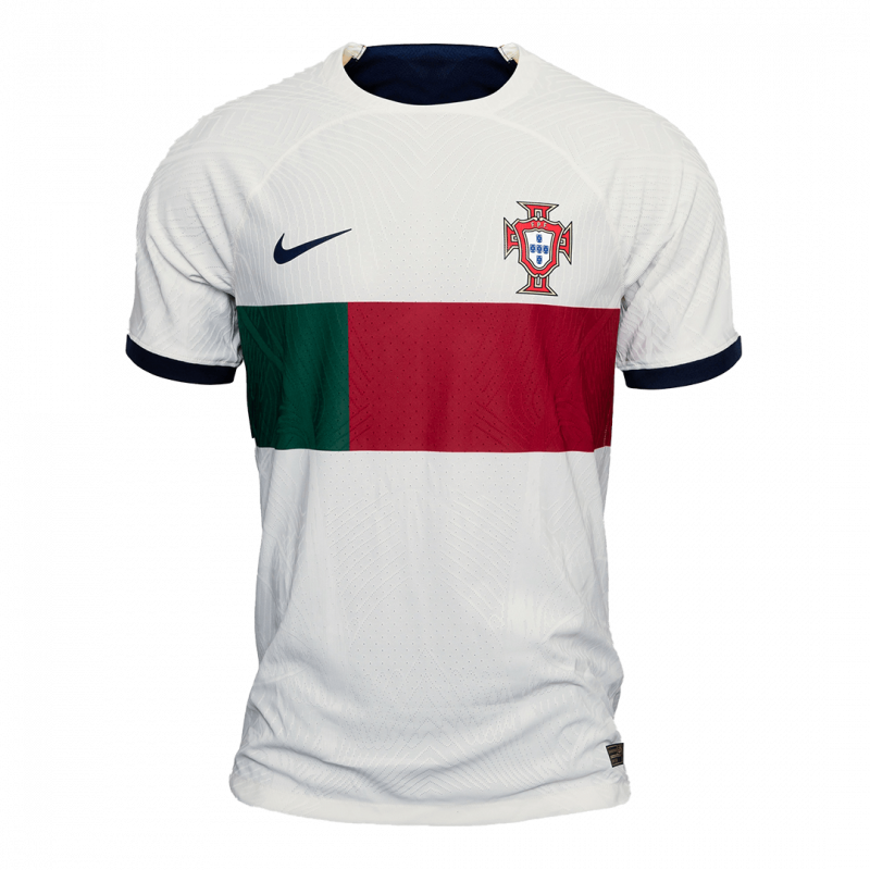 Portugal 2022 extérieur Crème maillot version joueur