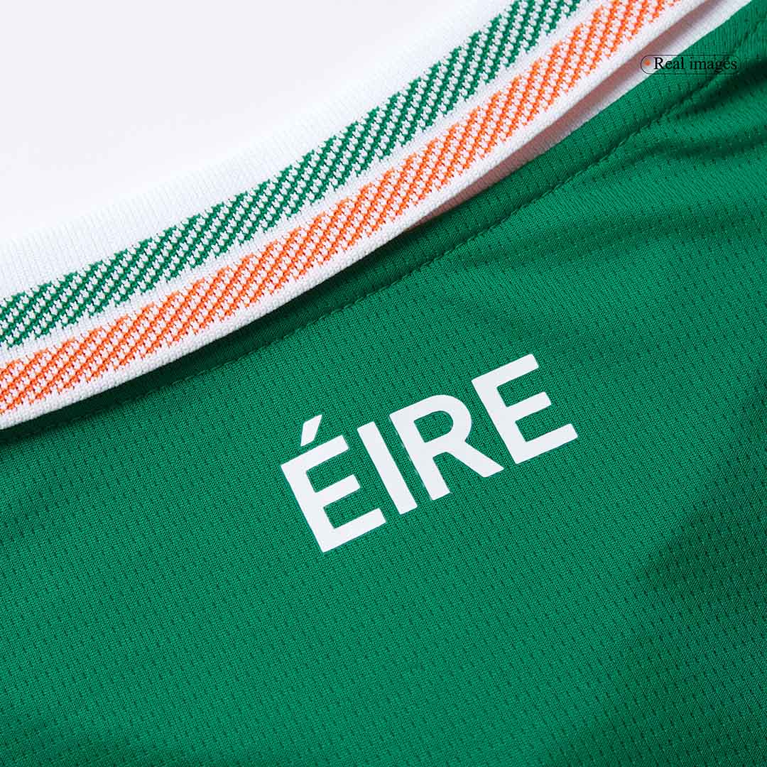maillot Ireland 2025 domicile vert Femme