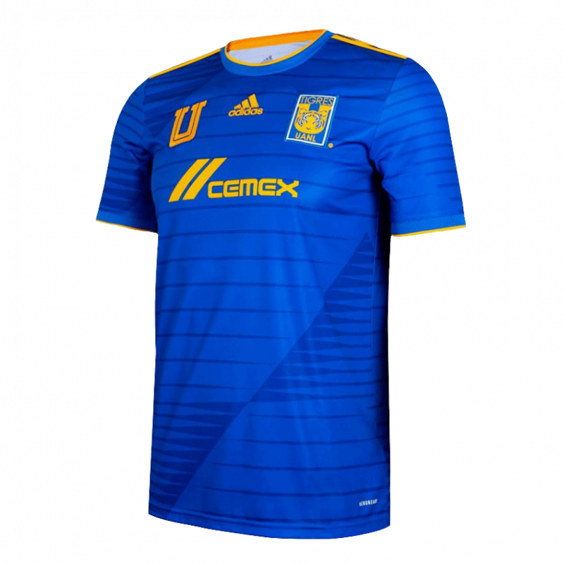 maillot Tigres UANL 2020 extérieur bleu