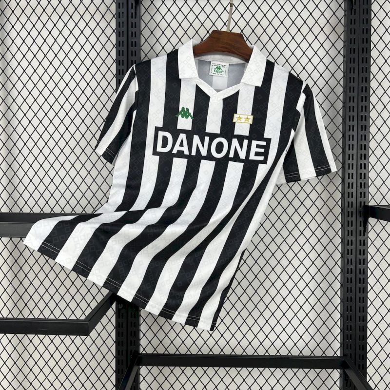 Juventus maillot foot 1992/94 Maillot rétro