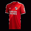 maillot River Plate 2020/21 extérieur rouge