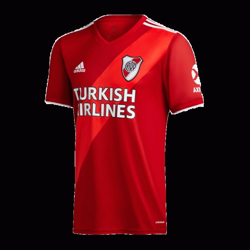 maillot River Plate 2020/21 extérieur rouge