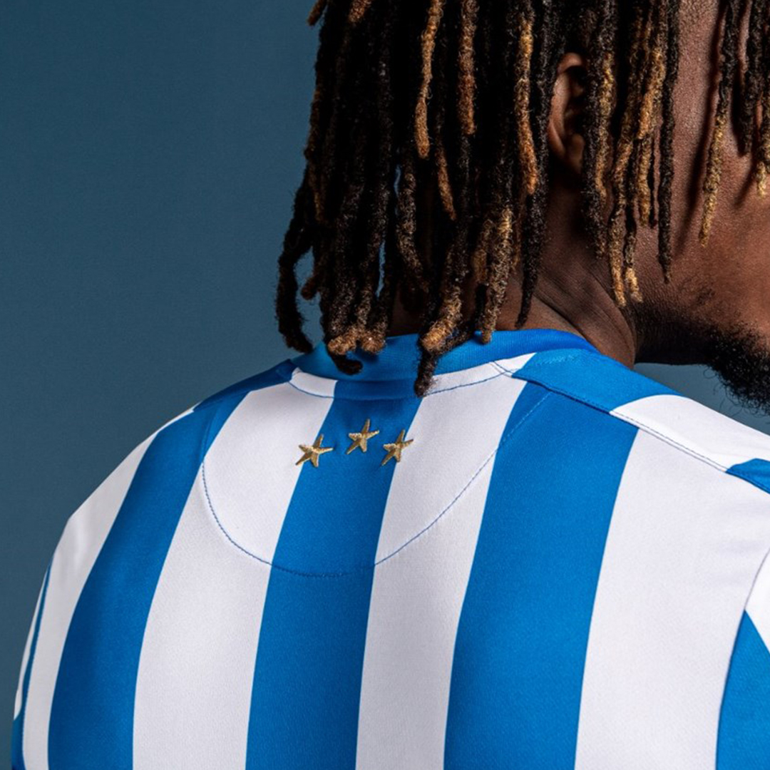maillot Huddersfield Town 2021/22 domicile blanc