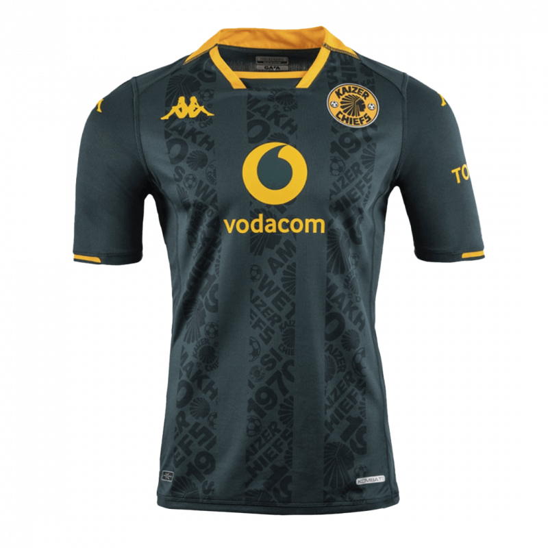 maillot Kaizer Chiefs 2023/24 extérieur vert