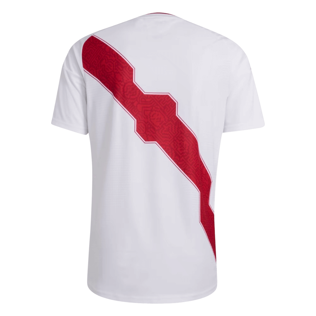maillot Peru 2026 domicile blanc
