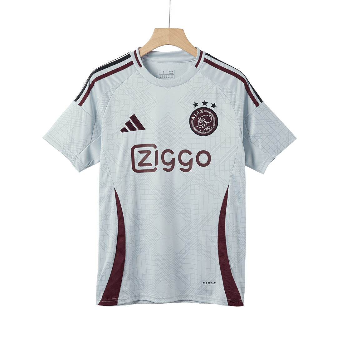 maillot Ajax 2024/25 troisième gris