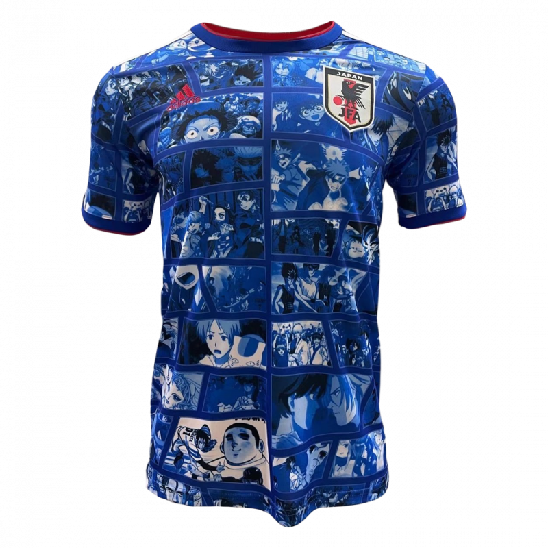Japan 2021 maillot bleu