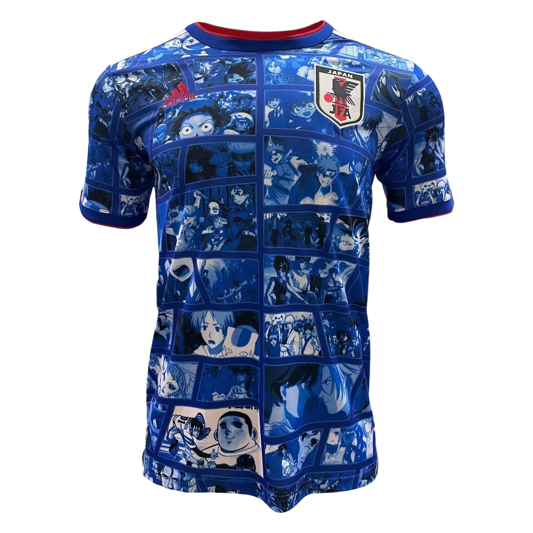 Japan 2021 maillot bleu