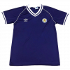 maillot Scotland 1982 domicile bleu Retro