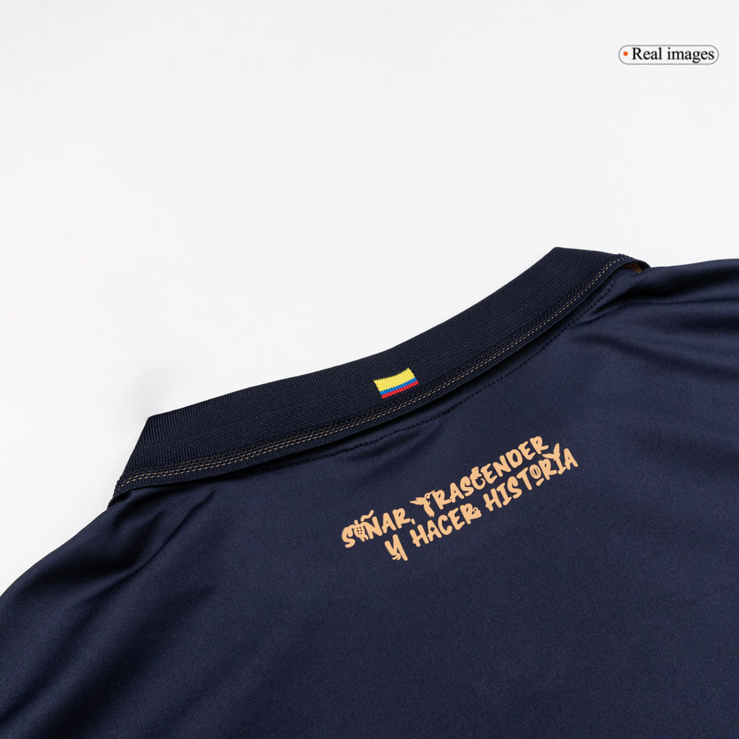 maillot Ecuador 2026 extérieur bleu